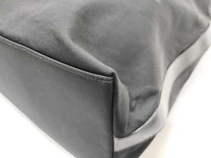 GUCCI Gucci 001 3444 1956 Shoulder Bag Nylon Black Handbag