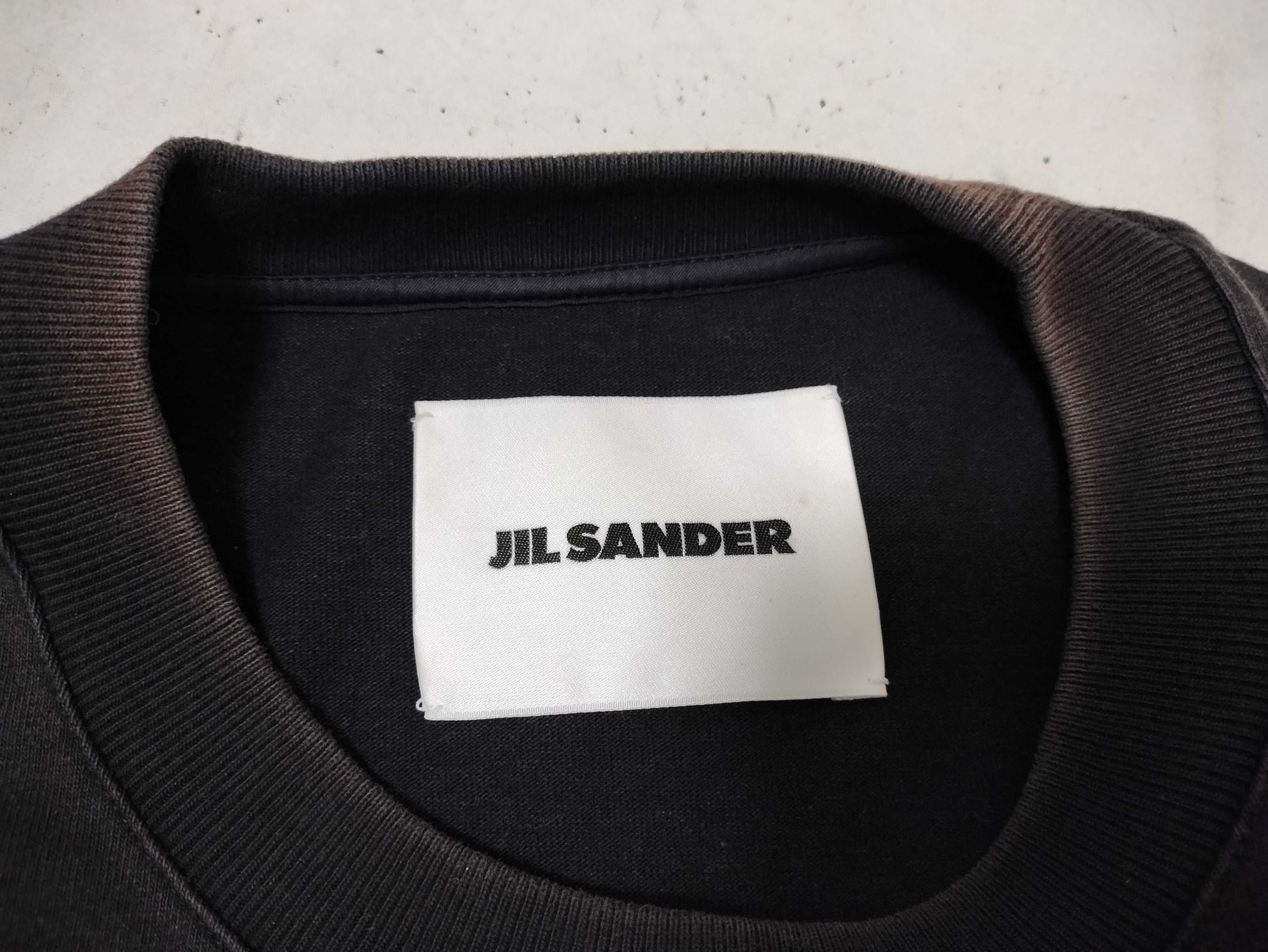 JILSANDER Jil Sander T-shirt Black T-shirt