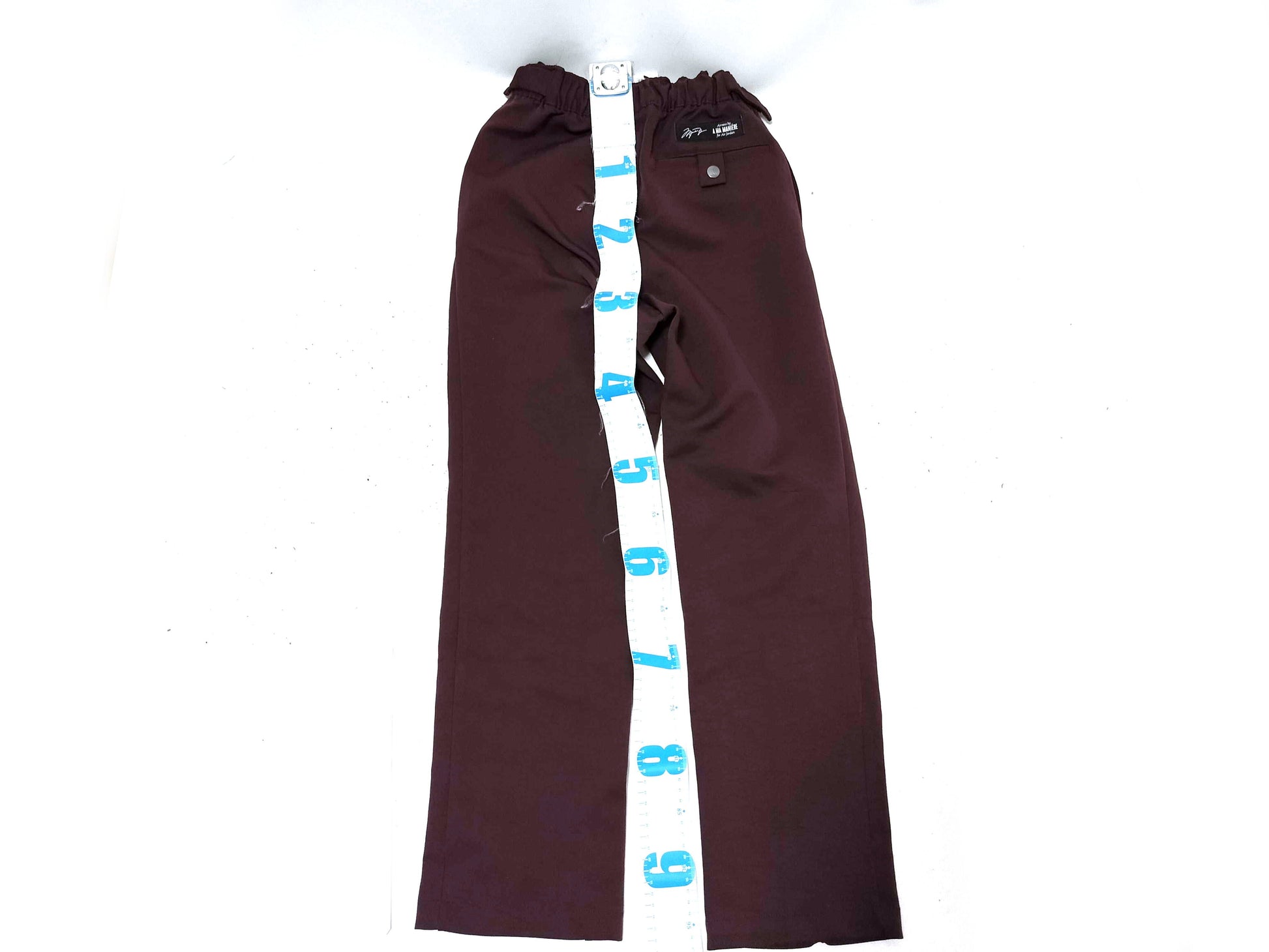 NIKE Air Jordan x A Ma Manire Slacks Wine Red Pants