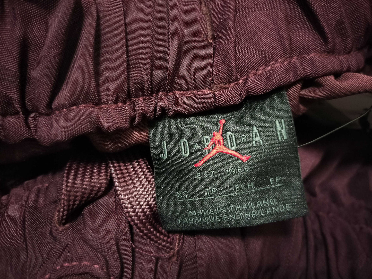 NIKE Air Jordan x A Ma Manire Slacks Wine Red Pants