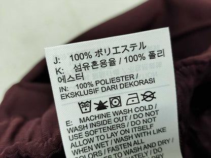 NIKE Air Jordan x A Ma Manire Slacks Wine Red Pants