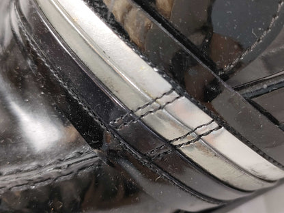 LOUIS VUITTON Enamel Loafers Black Box Business Shoes