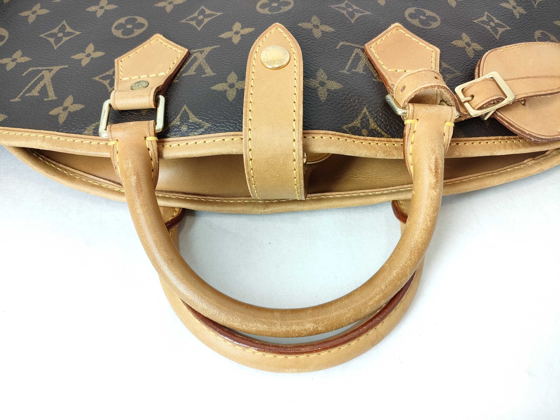 LOUIS VUITTON Monogram Louis Vuitton Garment Bag Brown Bag