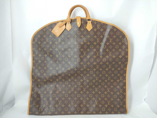 LOUIS VUITTON Monogram Louis Vuitton Garment Bag Brown Bag