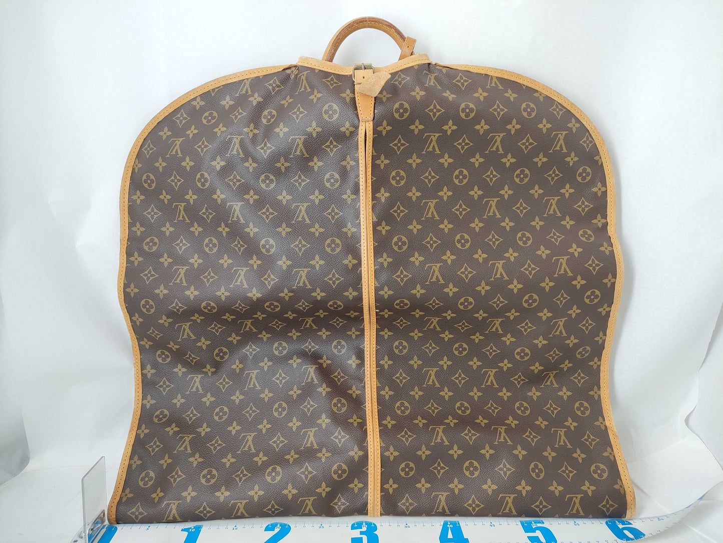 LOUIS VUITTON Monogram Louis Vuitton Garment Bag Brown Bag