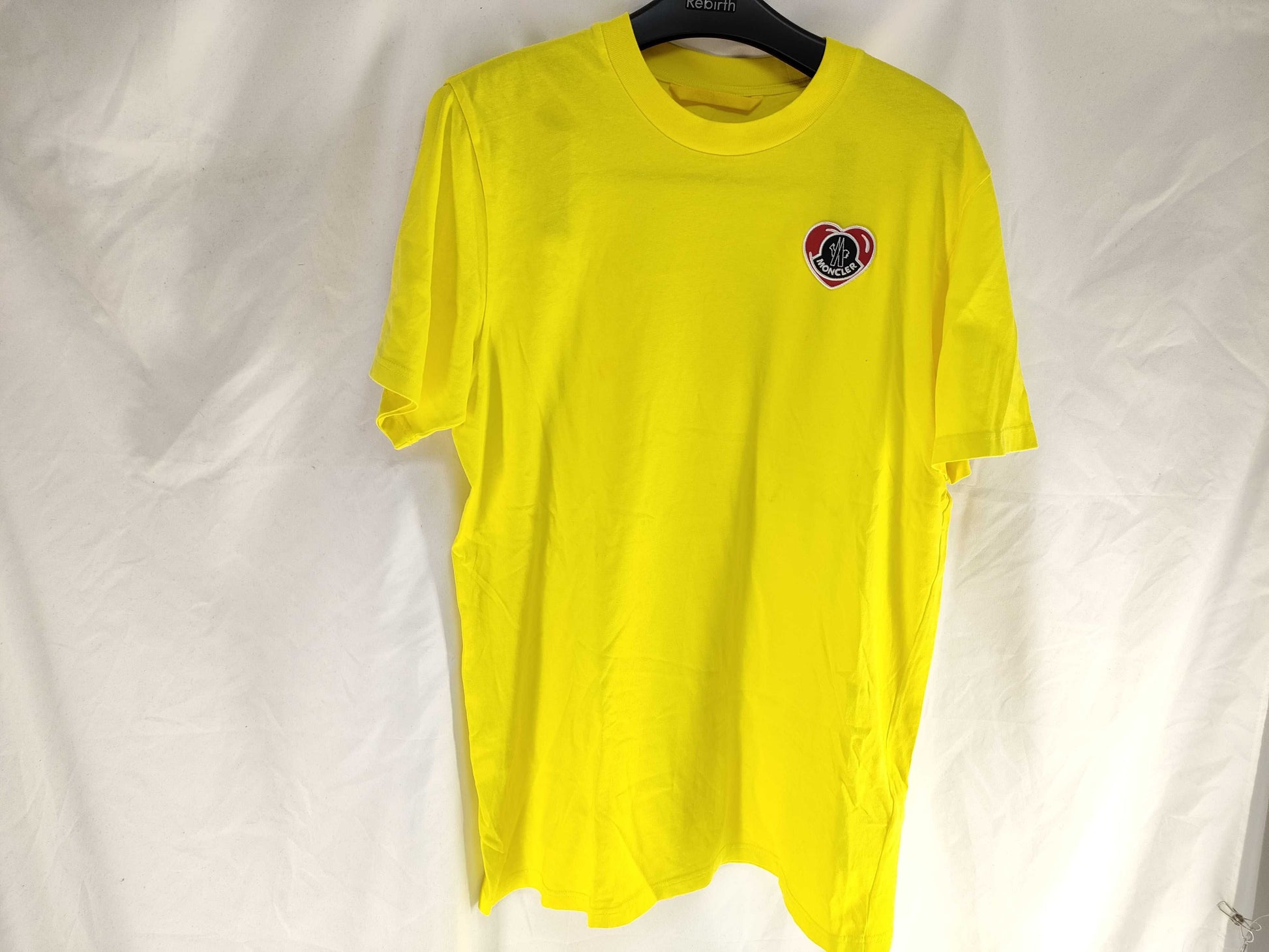 MONCLER MONCLER Short Sleeve T-Shirt Yellow Tops