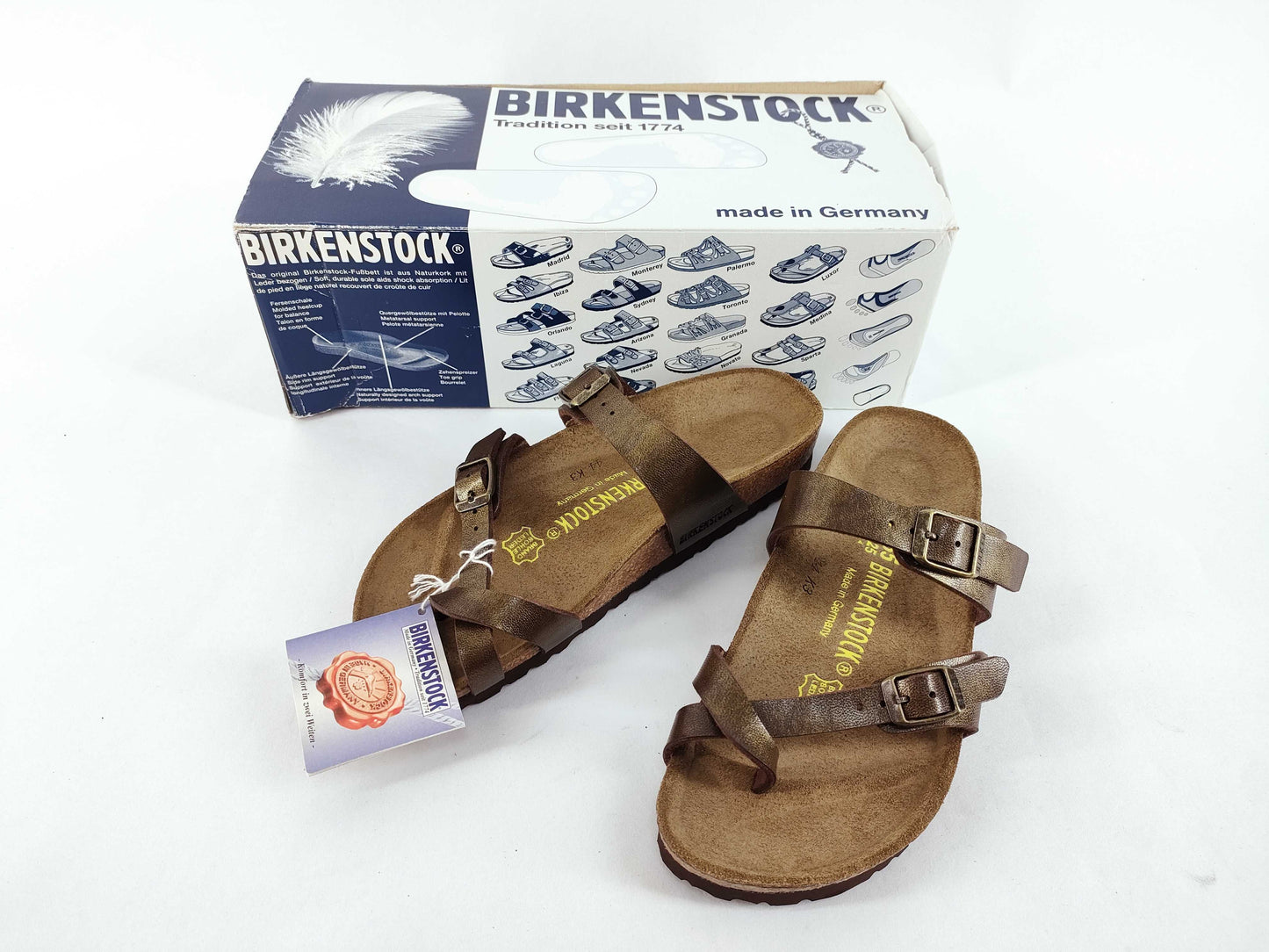New Birkenstock Mayari Sandals