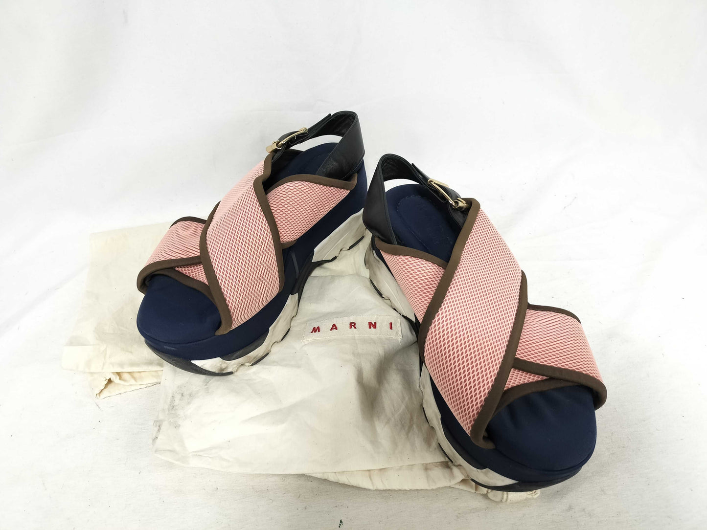 MARNI MARNI Platform Sandals Pink Sandals