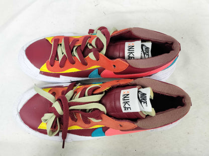 NIKE Nike x sacai x Kaws Blazer Low-Cut Sneakers