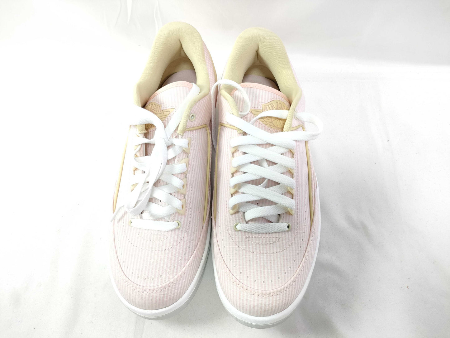 New Nike Air Jordan 2 Low Seersucker Sneakers