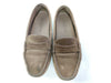 LOUIS VUITTON Louis Vuitton Driving Shoes Black Loafers