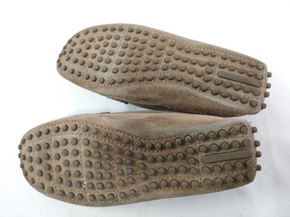 LOUIS VUITTON Louis Vuitton Driving Shoes Black Loafers