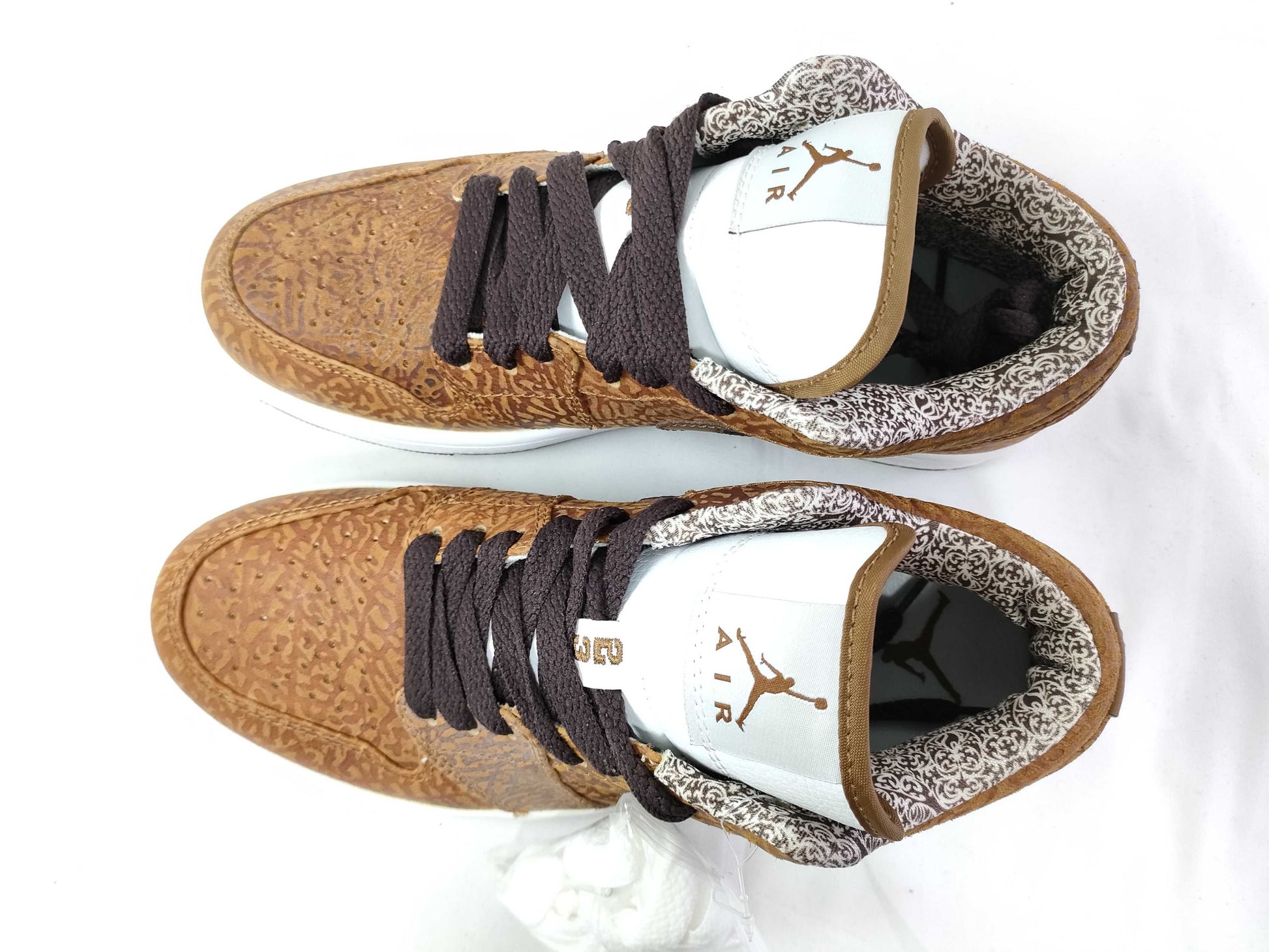 New NIKE AIR JORDAN1 PHAT LOW 338145 211 Sneakers