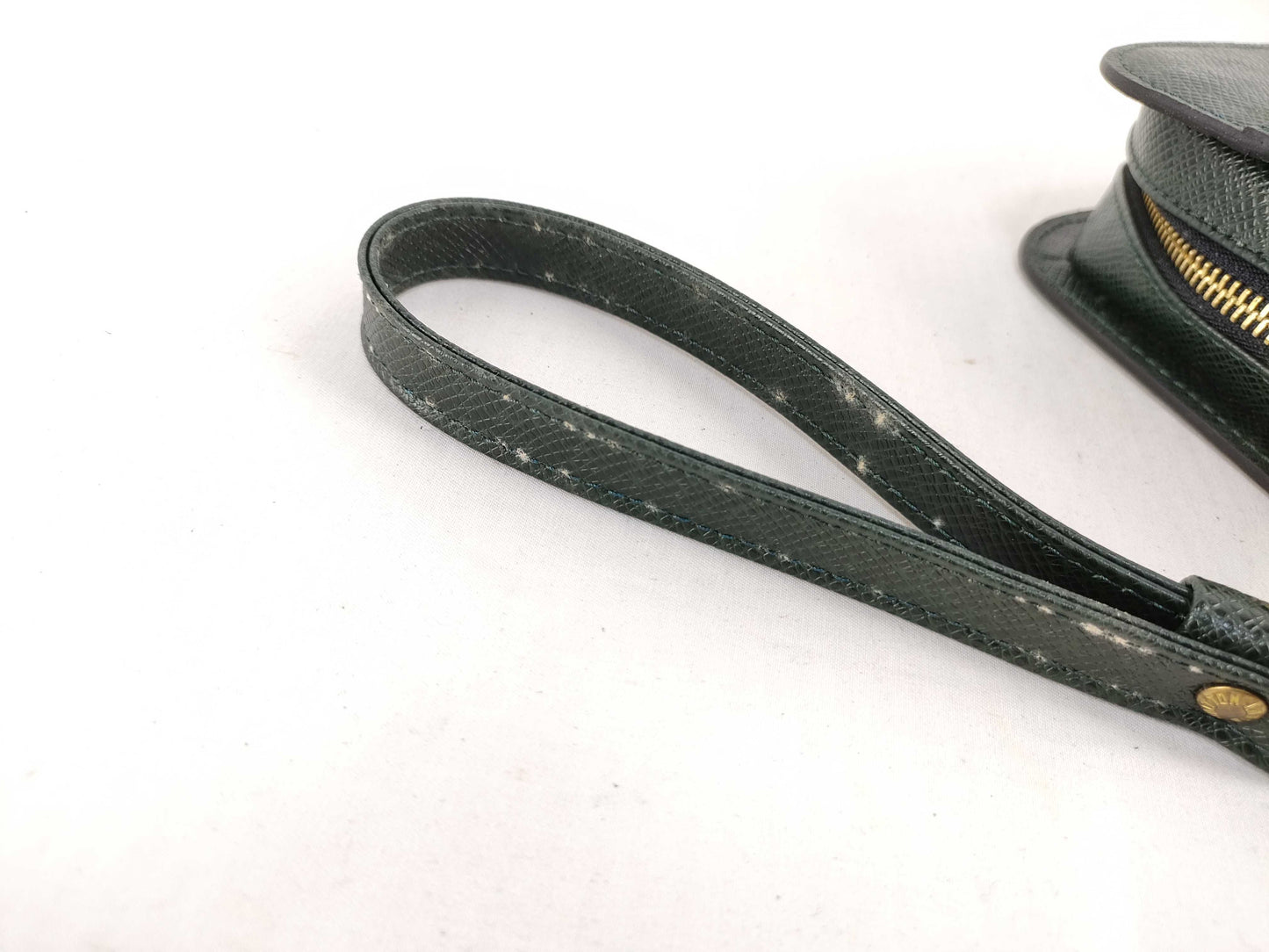 LOUIS VUITTON Taiga Taiga Baikal Clutch Bag