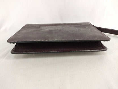 LOUIS VUITTON Taiga Taiga Pochette Clad Second Bag