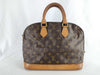 LOUIS VUITTON Monogram Louis Vuitton Alma Handbag