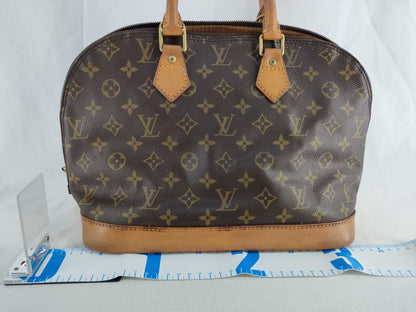 LOUIS VUITTON Monogram Louis Vuitton Alma Handbag