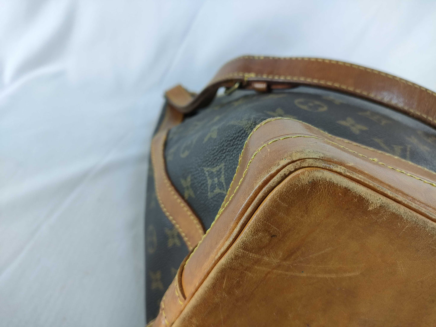 LOUIS VUITTON Monogram Louis Vuitton Noe Shoulder Shoulder Bag