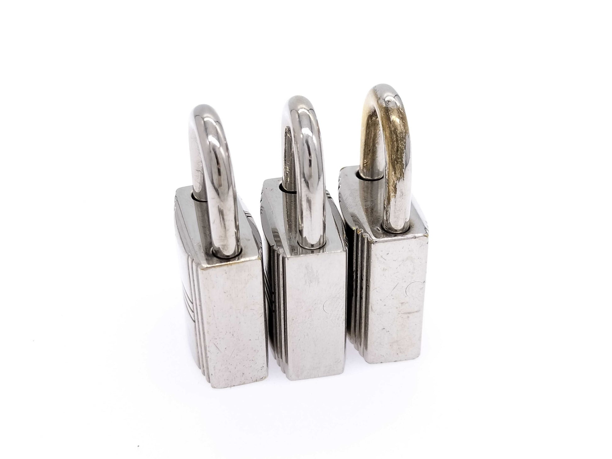 HERMES Cadena 3-piece set charm