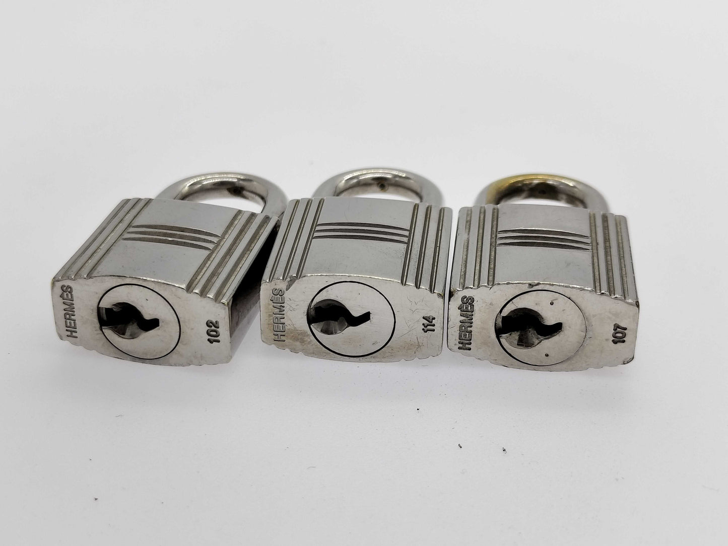 HERMES Cadena 3-piece set charm