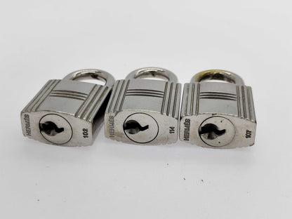 HERMES Cadena 3-piece set charm