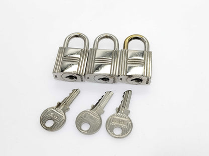 HERMES Cadena 3-piece set charm