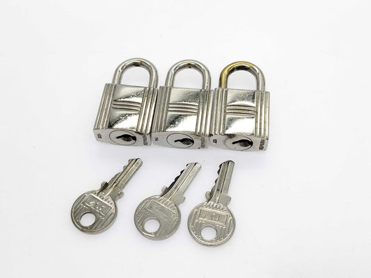 HERMES Cadena 3-piece set charm