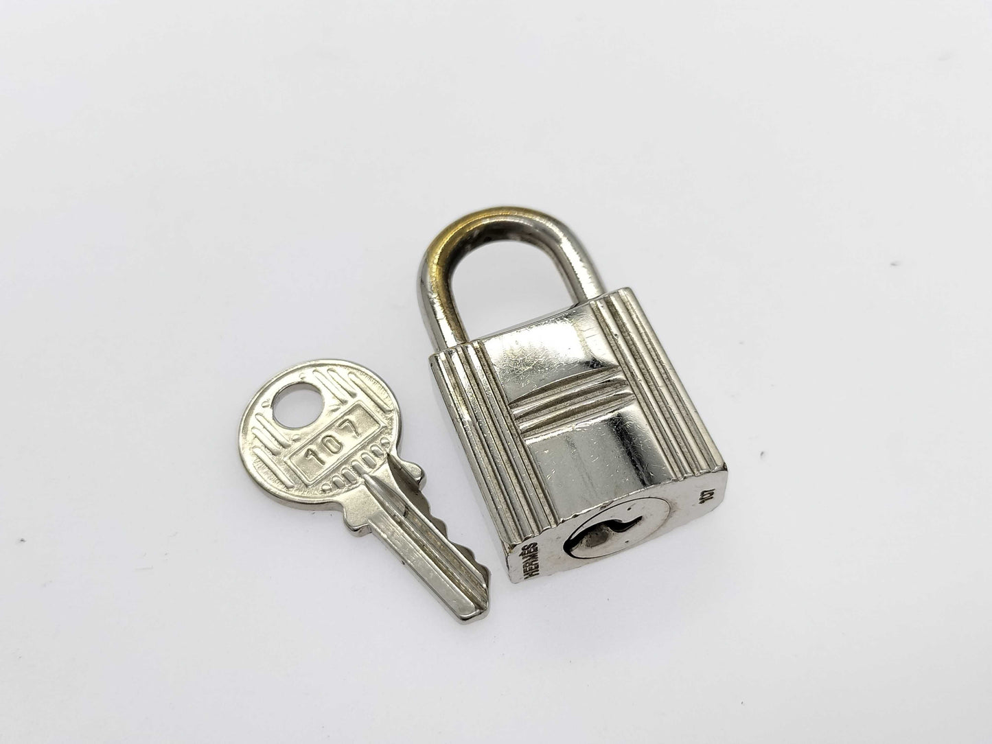 HERMES Cadena 3-piece set charm