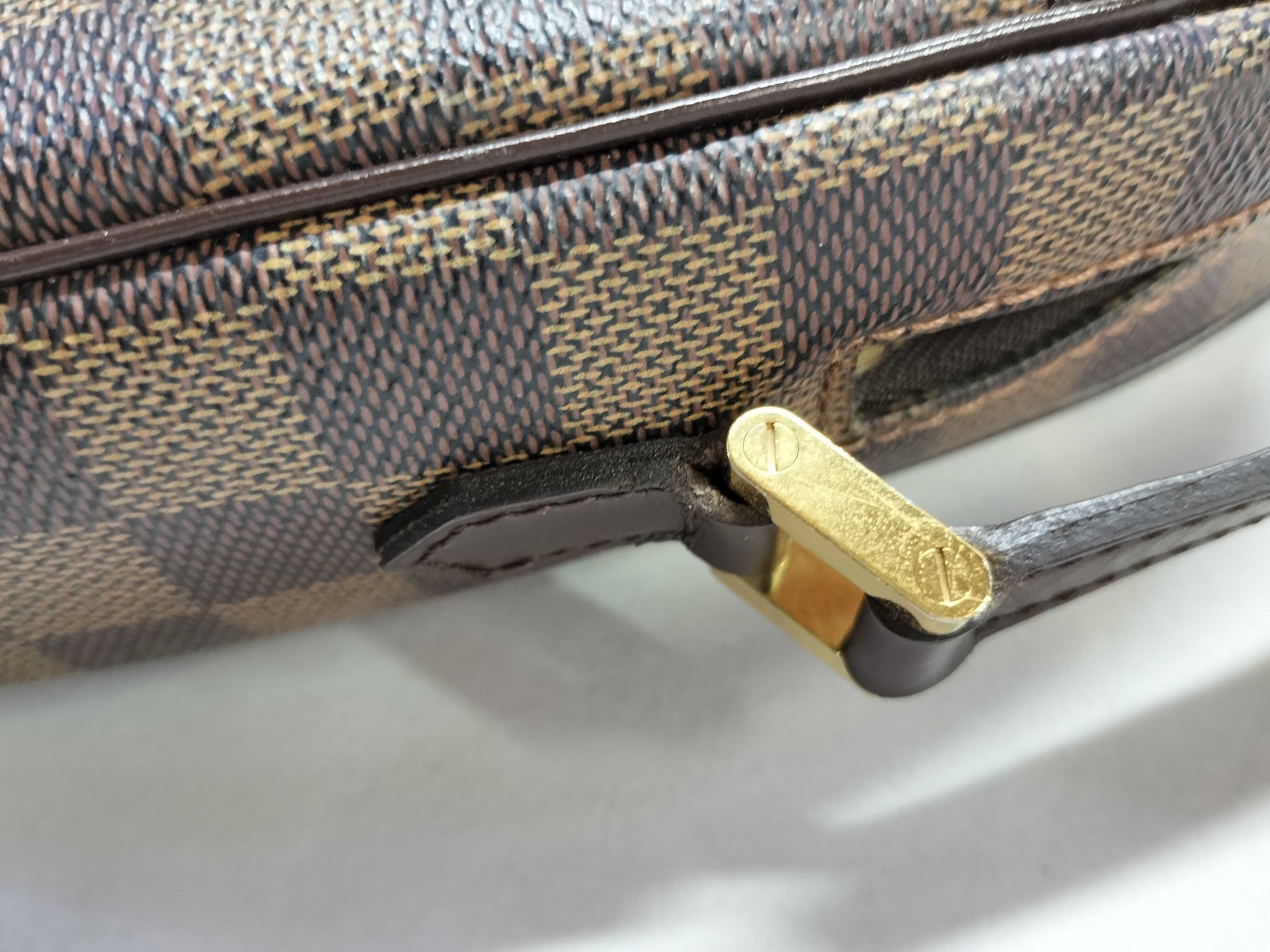 LOUIS VUITTON Damier Ipanema PM Shoulder Bag