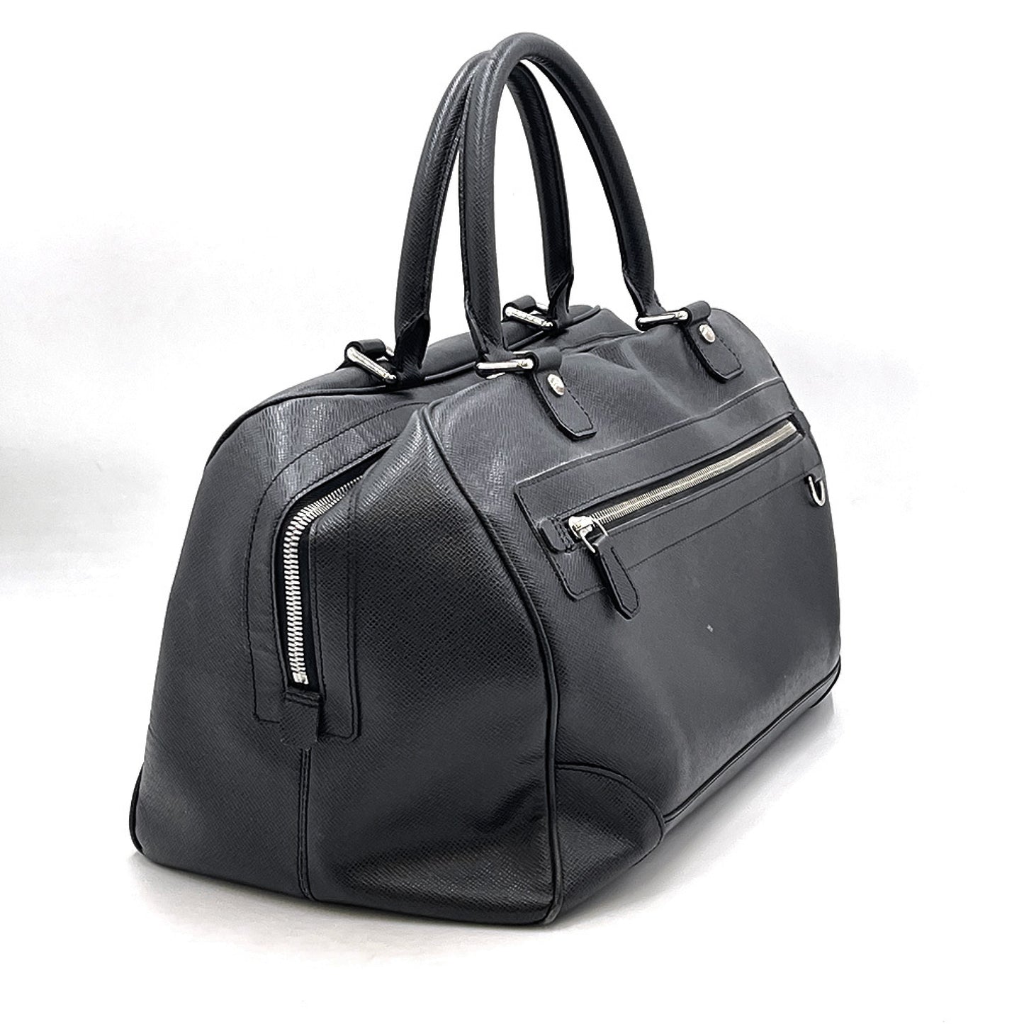 LOUIS VUITTON Louis Vuitton Taiga Boston Bag Travel LOUIS VUITTON Boston Bag