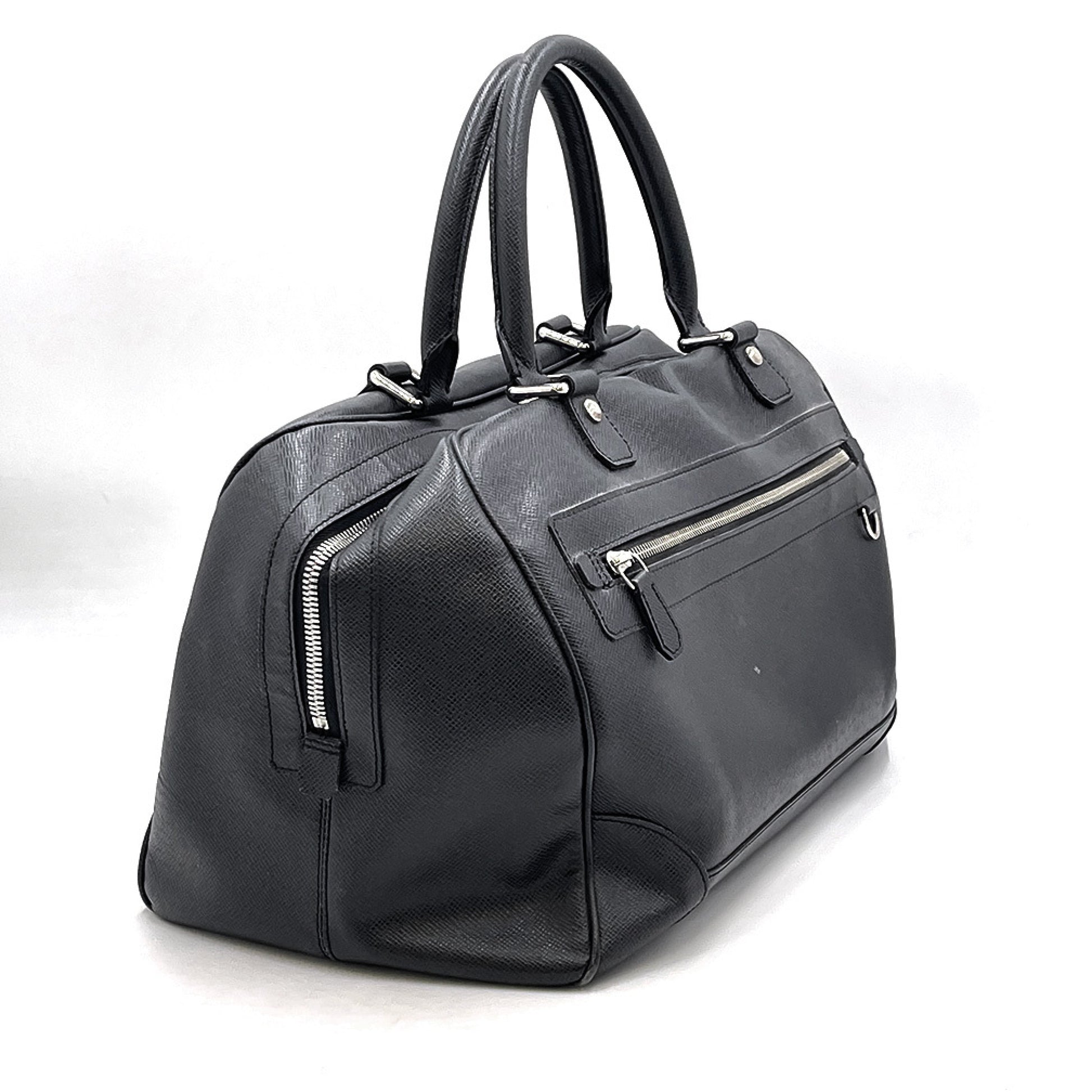 LOUIS VUITTON Louis Vuitton Taiga Boston Bag Travel LOUIS VUITTON Boston Bag