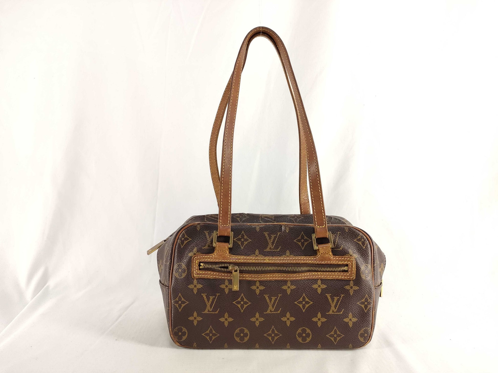 LOUIS VUITTON Monogram Cite MM Monogram FL0033 Handbag