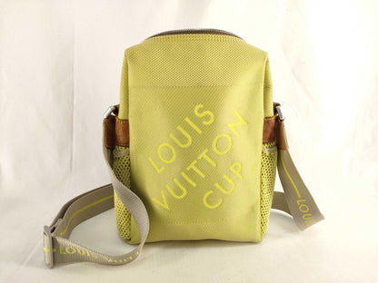 LOUIS VUITTON Damier Jean Weatherly Jean -- Shoulder Bag