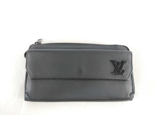 LOUIS VUITTON Zippy Dragonne Aerogram GA0211 Wallet