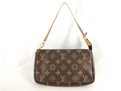 LOUIS VUITTON Monogram Accessoir Monogram AR1914 Pouch