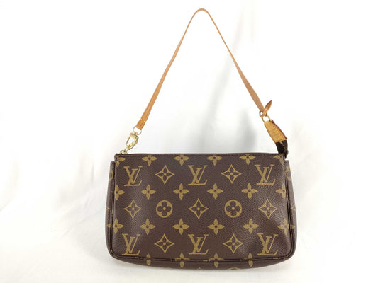 LOUIS VUITTON Monogram Accessoir Monogram AR1914 Pouch