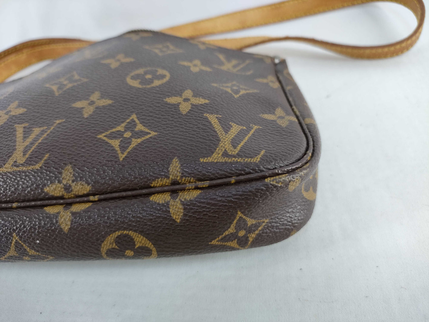 LOUIS VUITTON Monogram Accessoir Monogram AR0022 Pouch