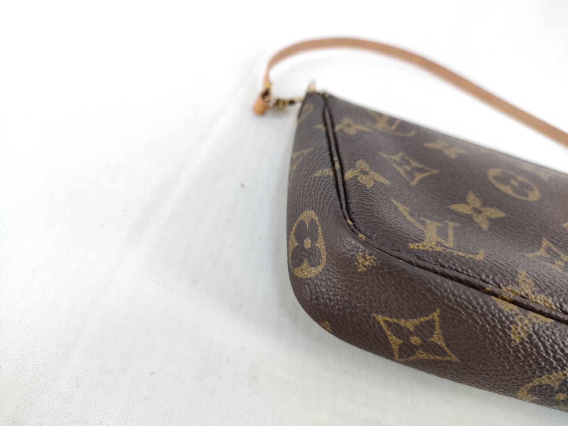 LOUIS VUITTON Monogram Accessoir Monogram AR0030 Pouch