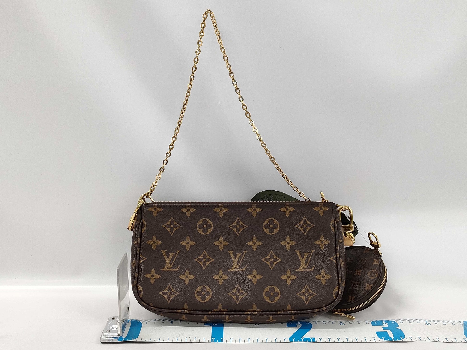 LOUIS VUITTON Monogram Myrti Pochette Accessoir Shoulder Bag