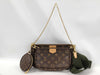 LOUIS VUITTON Monogram Myrti Pochette Accessoir Shoulder Bag