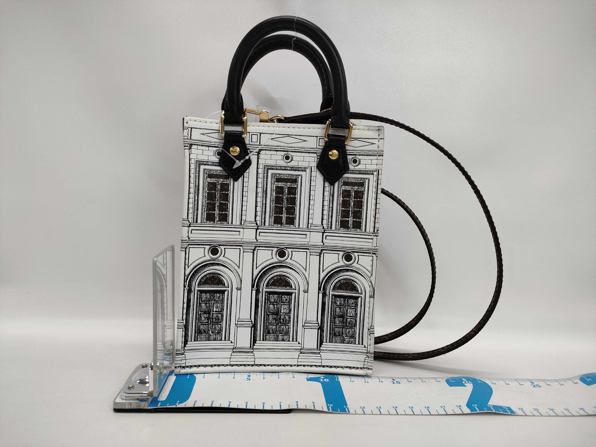 LOUIS VUITTON Louis Vuitton fornasetti Exclusive Mini Tote Bag