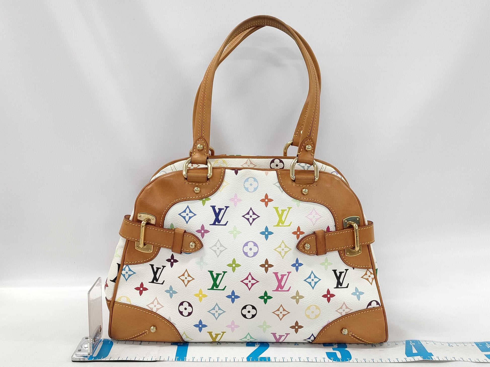 LOUIS VUITTON Monogram Multicolor Claudia Bag