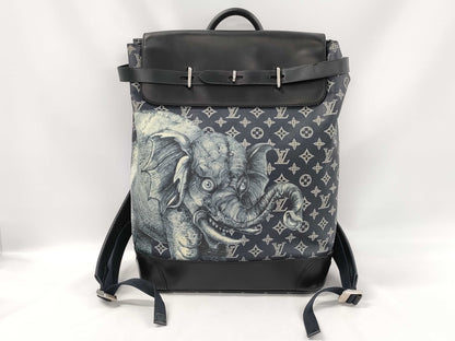 LOUIS VUITTON Louis Vuitton Monogram Savannah Steamer Backpack M54126 Rucksack