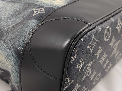 LOUIS VUITTON Louis Vuitton Monogram Savannah Steamer Backpack M54126 Rucksack