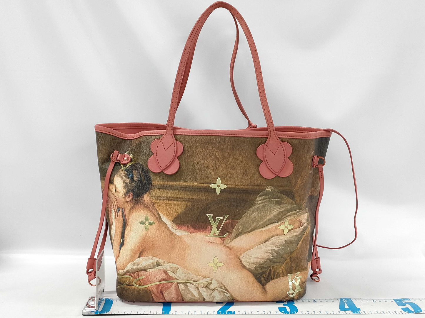 LOUIS VUITTON Louis Vuitton Masters Collection Neverful MM M43357 Tote Bag