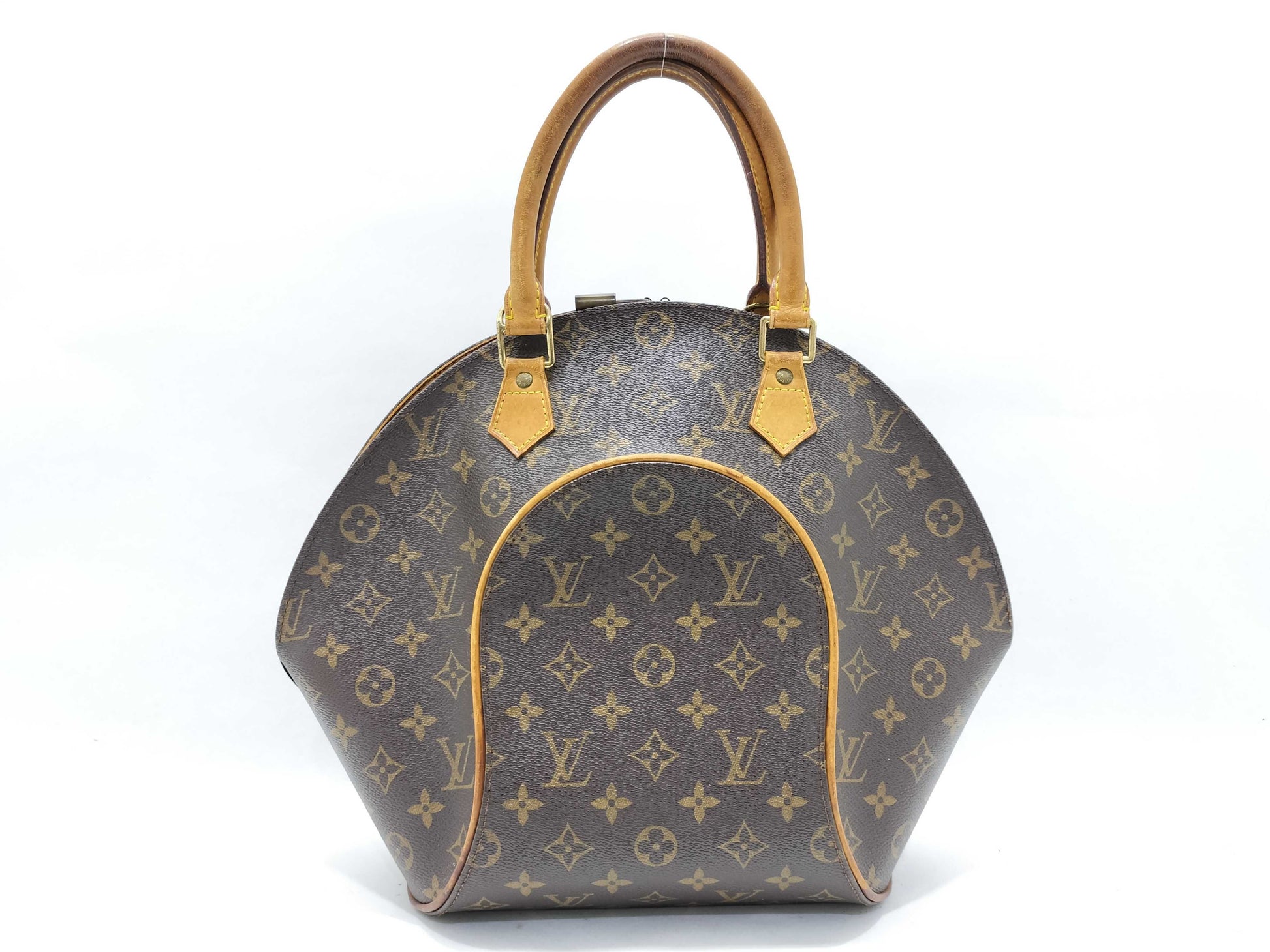 LOUIS VUITTON Monogram Louis Vuitton Monogram Ellipse MM Handbag