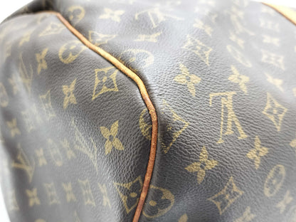 LOUIS VUITTON Monogram Louis Vuitton Monogram Keypol 55 Boston Bag