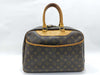LOUIS VUITTON Monogram Louis Vuitton Monogram Deauville Handbag