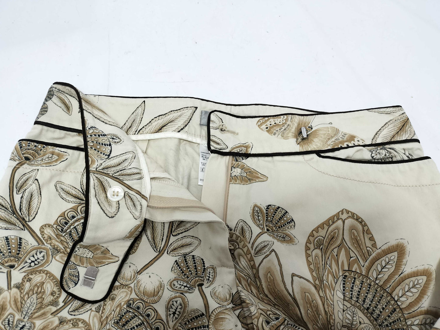 MaxMara 7045 MaxMara Botanical Pants