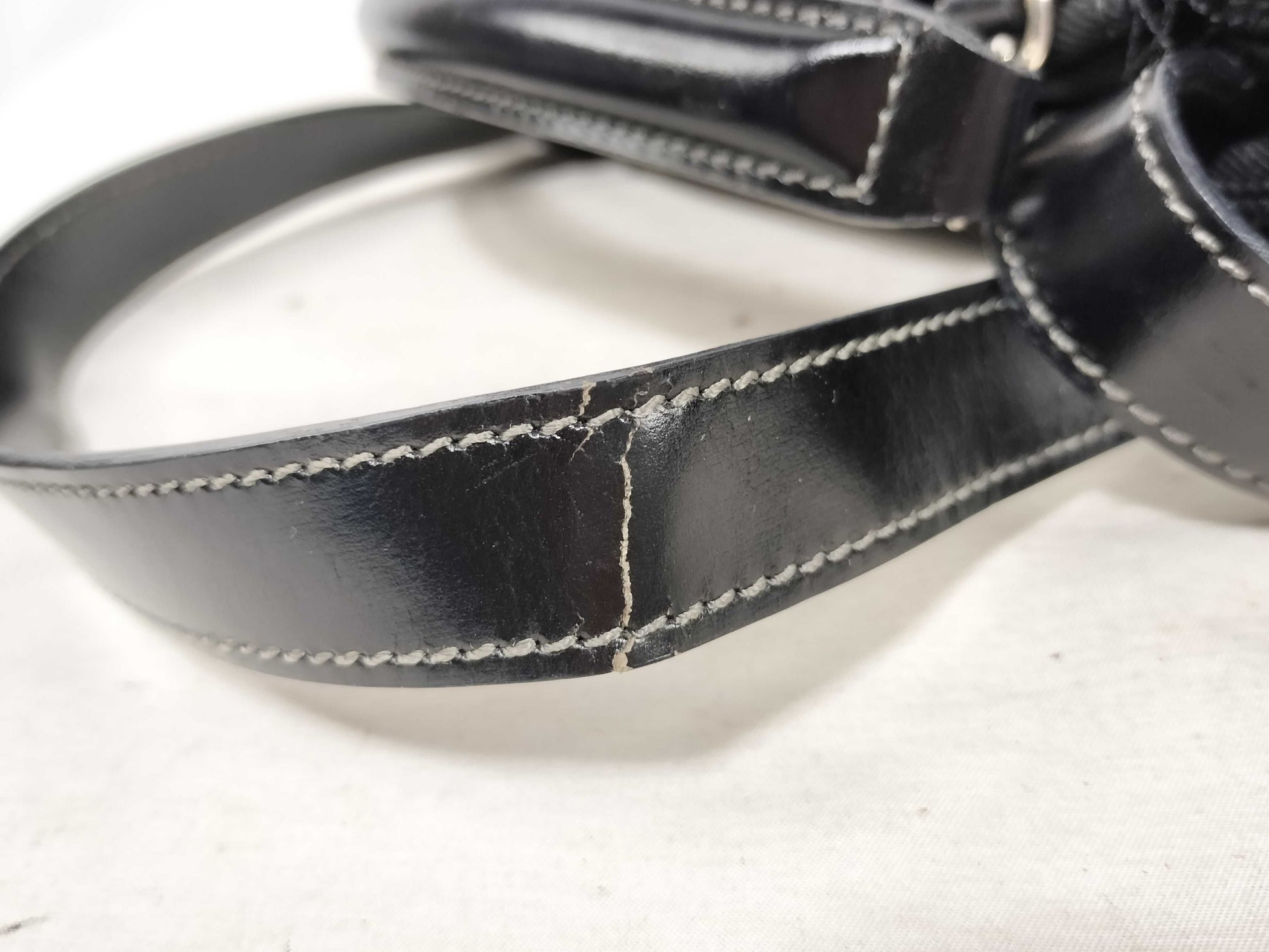 BVLGARI 2-way Backpack/Handbag Leather Backpack